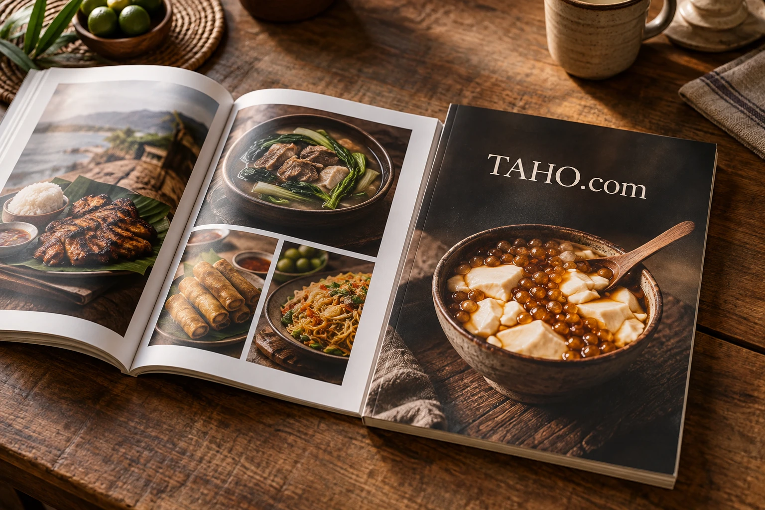 A publication shaped by contributors, specific places and useful everyday questions.