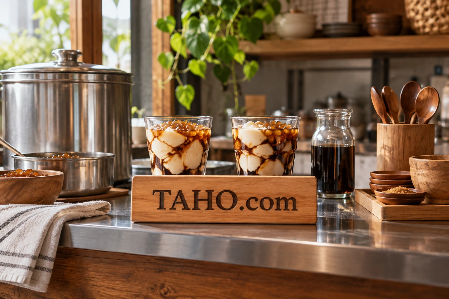 A focused dessert counter, from the first three menu choices to a calmer handoff.